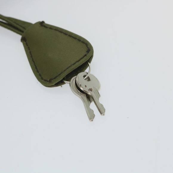 PRADA Hand Bag Nylon Khaki Auth 57260 - Picture 10 of 16